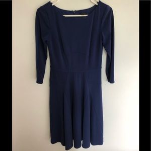 Ann Taylor Fit and Flare Dress